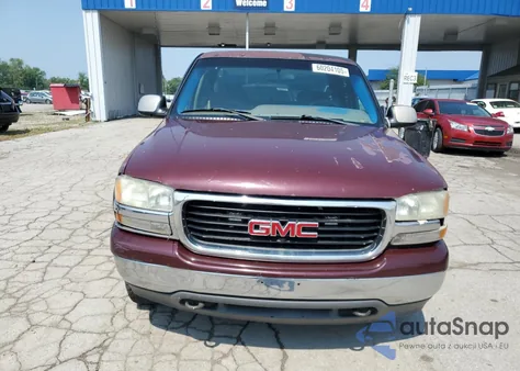 2001 GMC New Sierra K1500 from USA, damaged, VIN 1GTEK19T71E172257